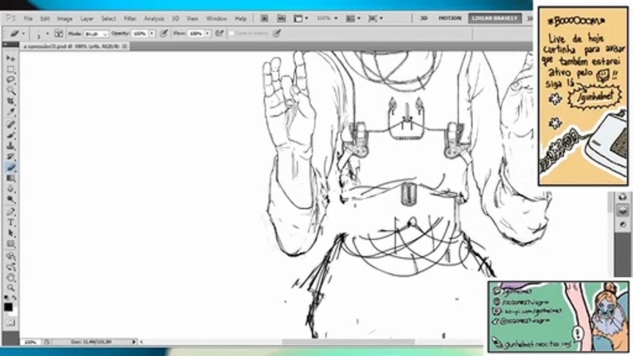 continuação 16042020 aviso   progresso ilustração_ A OPRESSÃO