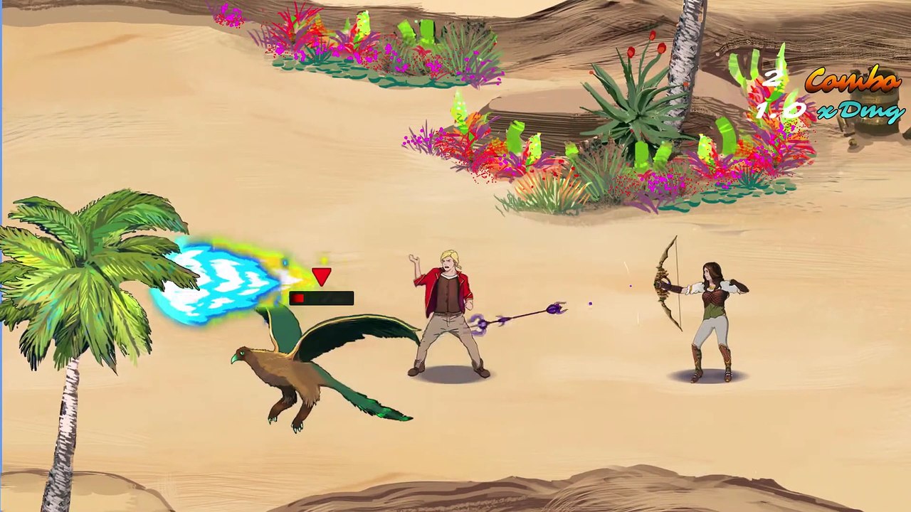 Echoes of Aeons Launch Trailer