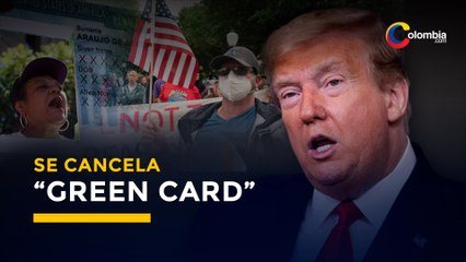 Donald Trump suspende permisos para inmigrantes