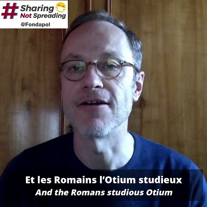 Jean-Miguel Pire / #SharingNotSpreading