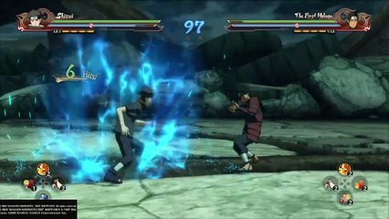 Shisui vs 1st hokage