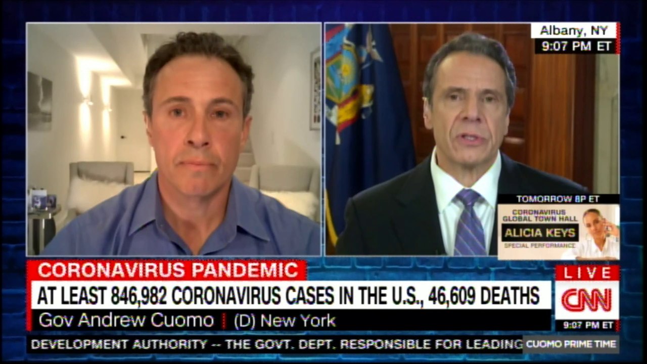 Chris Cuomo one-on-one with New York Gov. Andrew Cuomo. #News #NewYork #AndrewCuomo