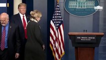 Trump Snaps At Reporter: 'You Weren't Called'