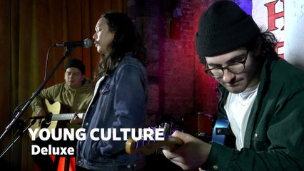 Dailymotion Elevate: Young Culture - "Deluxe" live at Cafe Bohemia, NYC