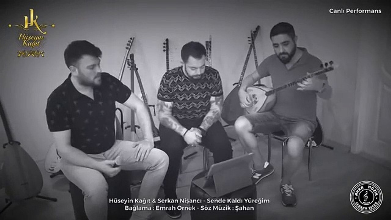 Hüseyin Kağıt -Serkan Nişancı - Sende Kaldı Yüreğim