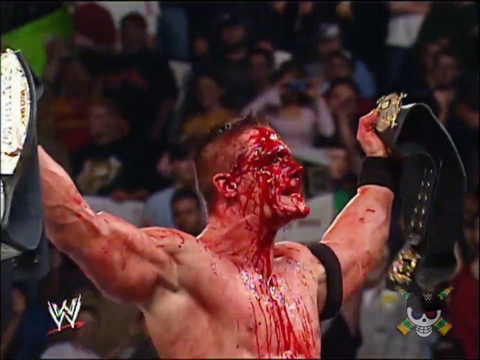 WWE Judgment Day 2005: JBL vs John Cena - La Lucha Mas Sangrienta En La Historia De La WWE ...