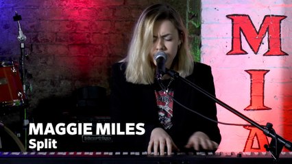 Dailymotion Elevate: Maggie Miles - "Split" live at Cafe Bohemia, NYC