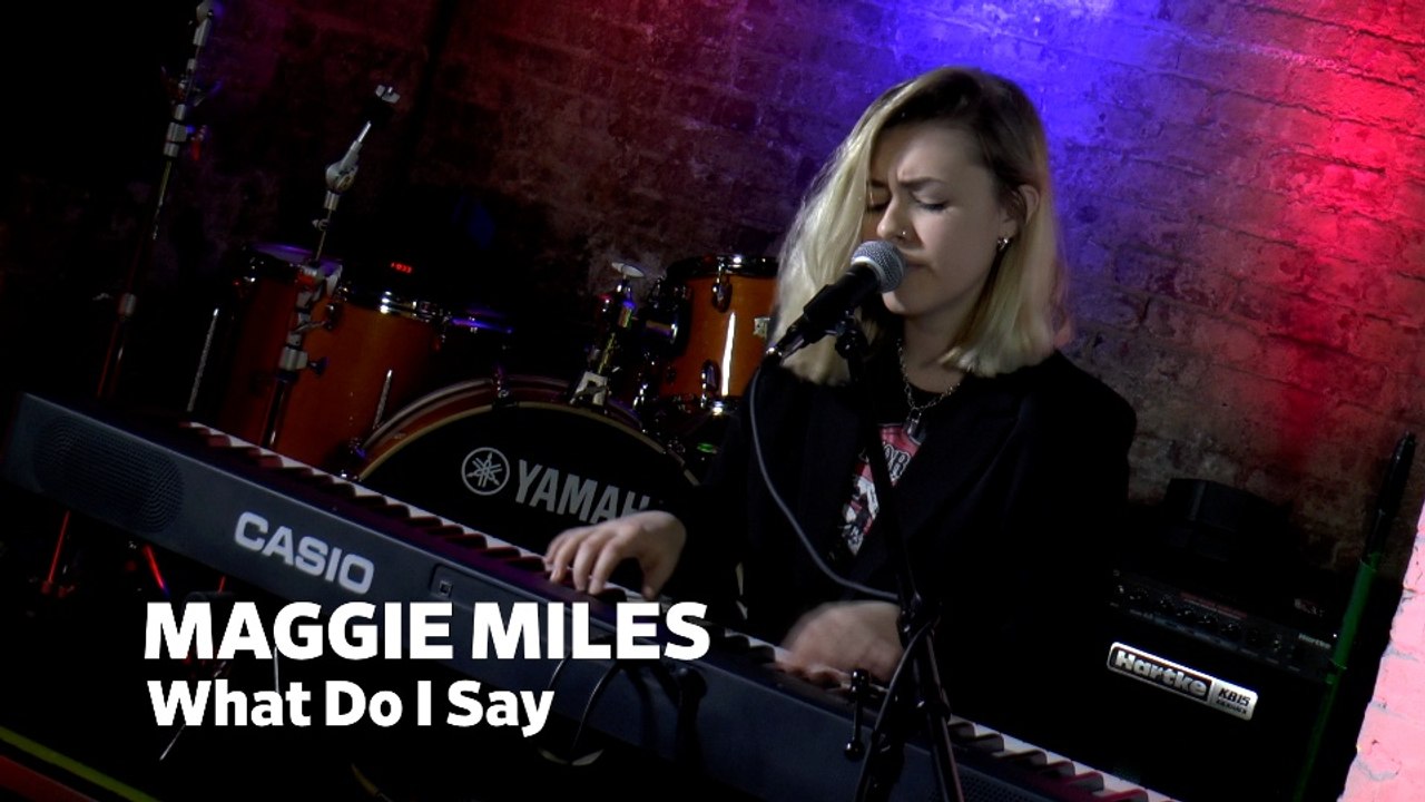 Dailymotion Elevate: Maggie Miles - "What Do I Say" live at Cafe Bohemia, NYC