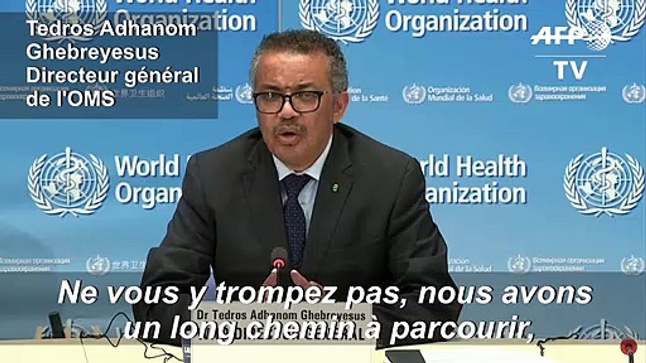 Coronavirus: Le Covid-19 "va nous accompagner pendant longtemps" (OMS)