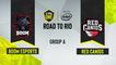 CSGO -  RED Canids vs. BOOM Esports [Mirage] Map 3 - ESL One Road to Rio - Group A - SA