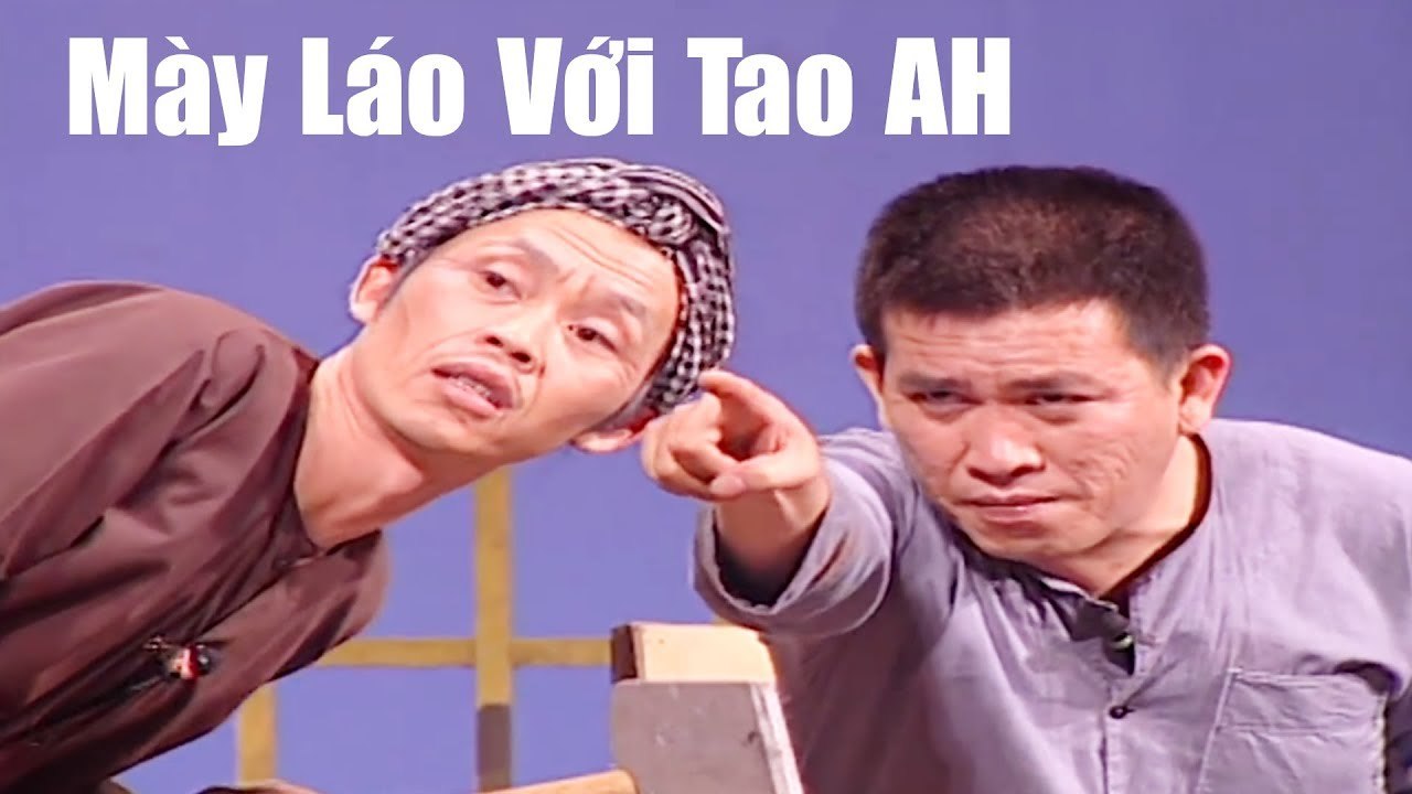 Hài Kịch Hoài Linh Mới Nhất " Mày Láo Với Tao "  Hài Hoài Linh Nhật Cường Hay Nhất 2018