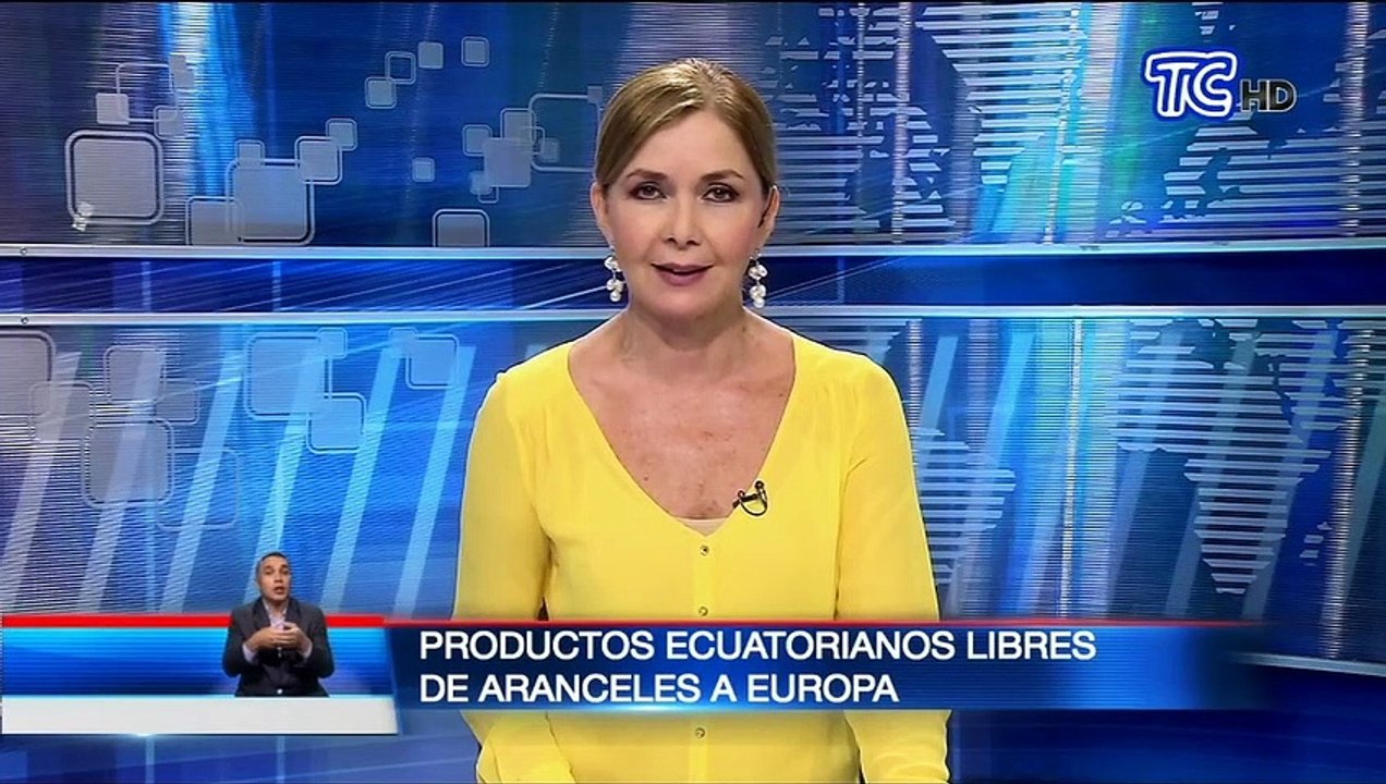 Productos ecuatorianos ingresarán a Europa libre de aranceles
