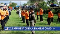 Pasien dalam Pengawasan Kabur, Satu Desa di Garut Diisolasi