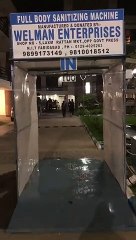 कोरोना वॉरियर्स: खुद से ही सैनिटाइजर मशीन, सोसायटी को दे दी दान