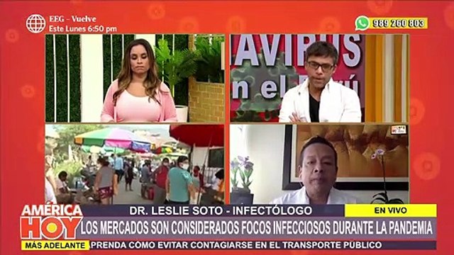 Los mercados son considerados focos infecciosos durante la pandemia