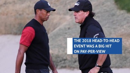 Woods and Mickelson to be joined by Brady and Manning in charity event against coronavirus