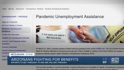 Arizonans fightiing for COVID-19 benefits