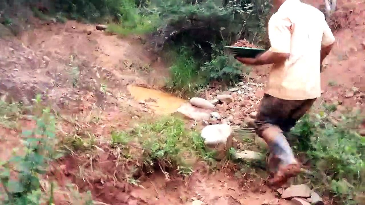 Oro En Río Seco. Cómo sacar oro fácil