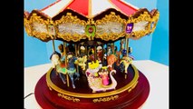 DORA THE EXPLORER Toys Ride Light Up Musical MR. CHRISTMAS Merry Go Round Carousel