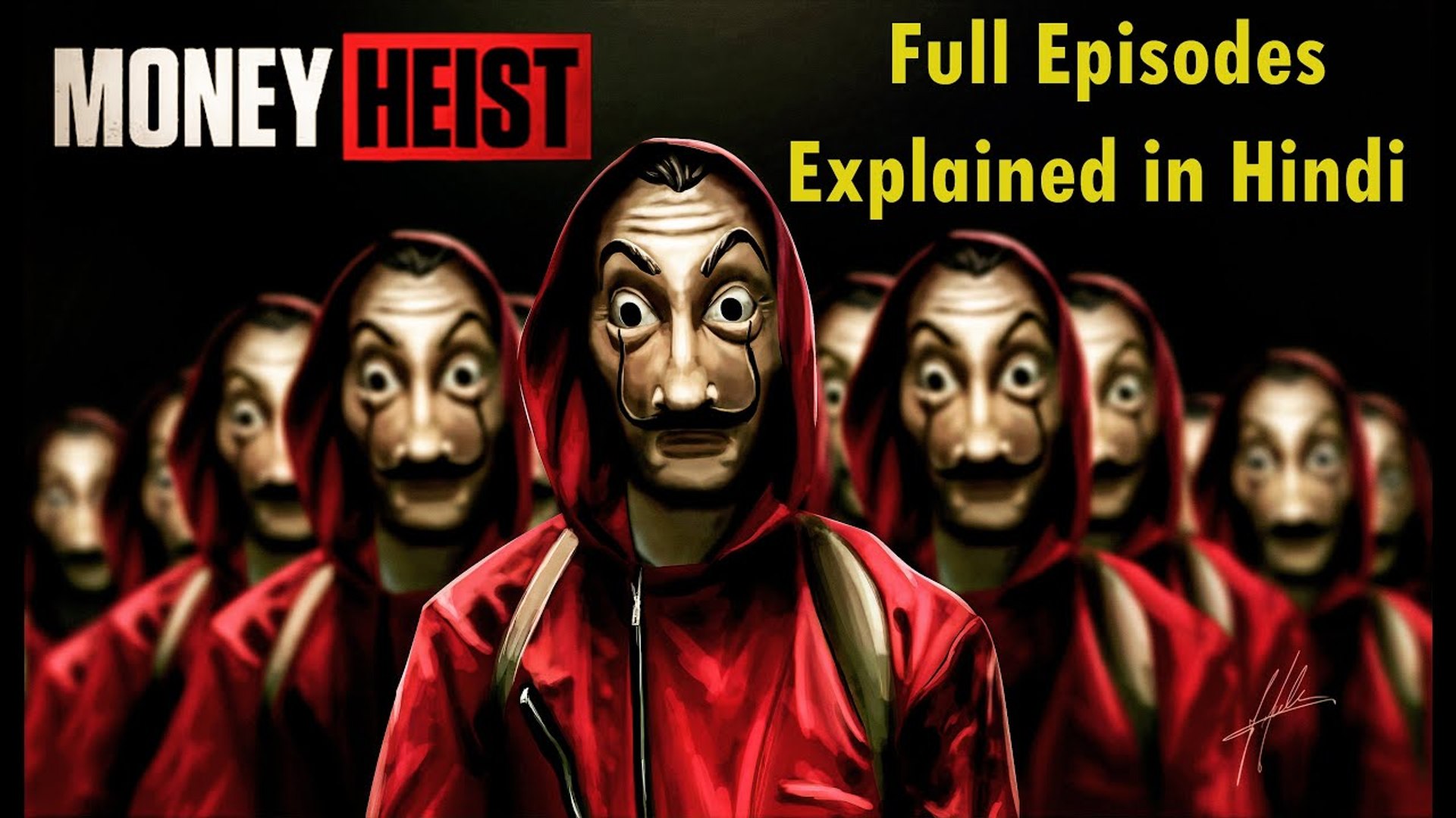 Money Heist - La Casa de Papel by Yorn King - Dailymotion