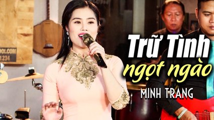 Cả phòng trà "tan chảy" với tiếng hát trữ tình ngọt lịm - LK Sợi Nhớ Sợi Thương