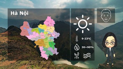 23/04/2020 Vietnam weather forecast