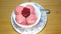 Lockdown special Wall's Strawberry ice cream at home , Summers special Wall's Strawberry ice cream at home ,super easy strawberry ice cream