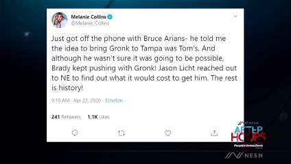 Tom Brady Reportedly Had Big Hand In Getting Rob Gronkowski To Buccaneers