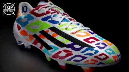 7 Zapatillas De Messi Que Son Únicas En El Mundo