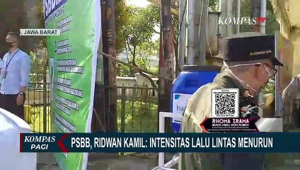 Masih Banyak Pelanggaran PSBB di Kota Sumedang