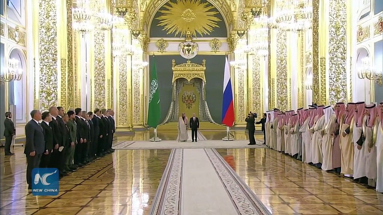 Saudi King visits Russia for first time