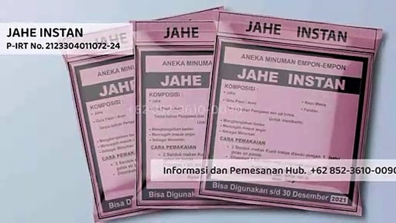 DISKON% +62 852-3610-0090 | Jamu Penangkal Corona
