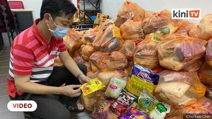 Setiap bungkus bantuan hanya bernilai RM35, bukan RM100 - dakwa MP DAP