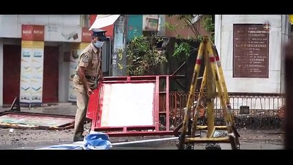 கரோனா விழிப்புணர்வு - வேலூர் மாவட்ட காவல்துறை