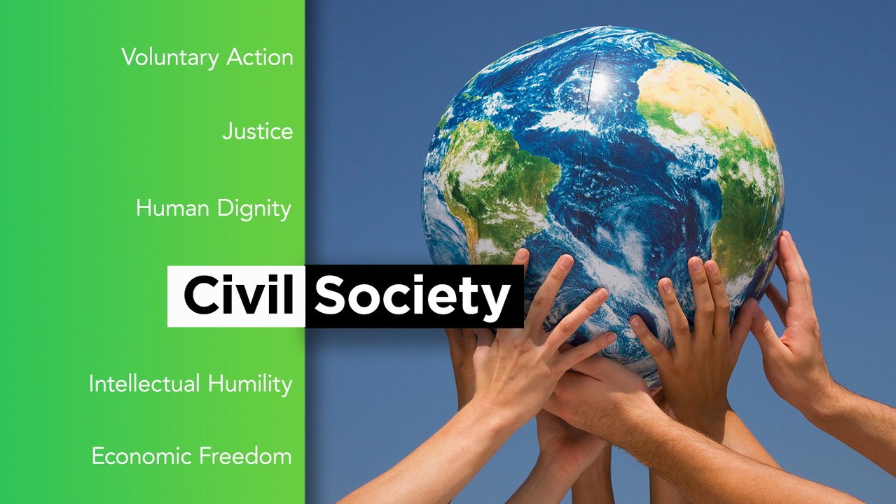 Two arguments for limited government and expanded civil society