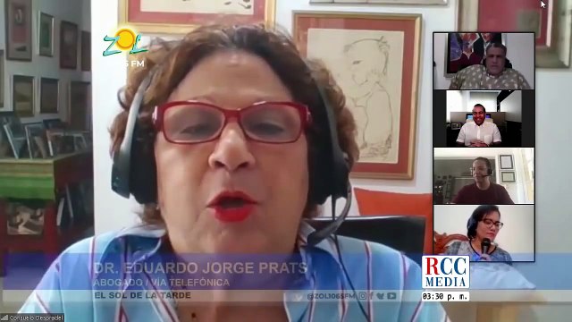 Eduardo Jorge Prats habla planteamiento de no celebrar elecciones, actuales autoridades permanezcan