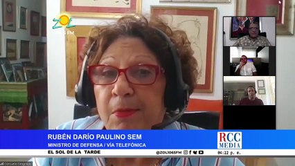 Rubén Darío Paulino Sem ministro de defensa habla de la misión del centro de comando C5i