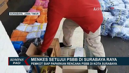 Pemkot Rencanakan PSBB di Kota Surabaya