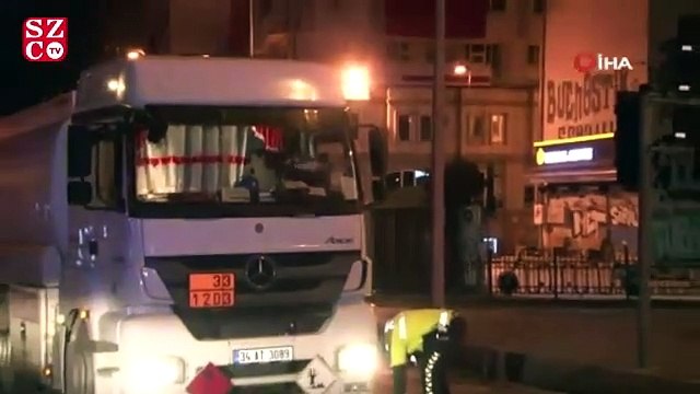 Megakent İstanbul, sessizliğe büründü