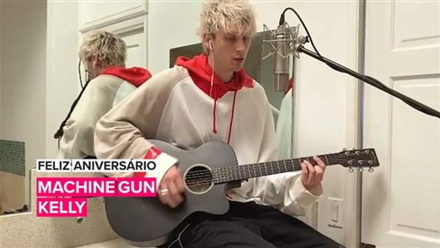 As lockdown sessions de Machine Gun Kelly são realmente geniais