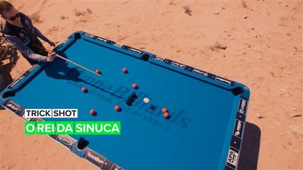 Trick Shot: O rei da sinuca