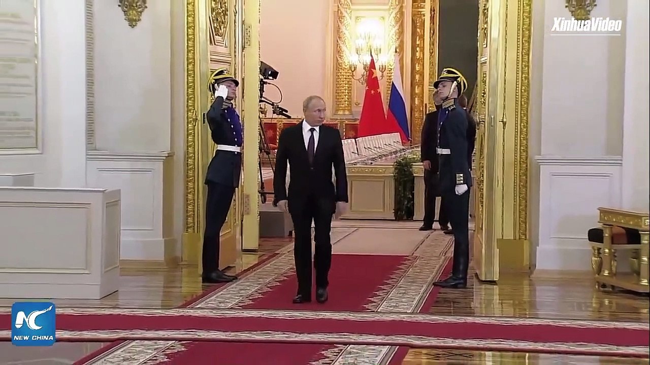 LIVE_ Xi Jinping, Vladimir Putin meet in Moscow