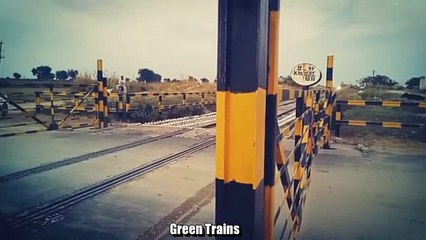 39up Jaffar express ZCU 20 6415 Passing Sanjwal Cantt Near Attock