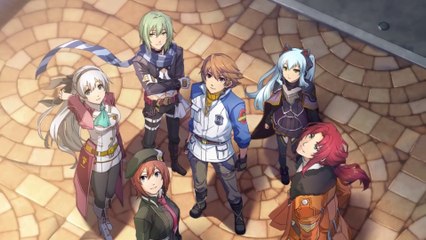 The Legend of Heroes : Ao no Kiseki - Pub TV (PS4)