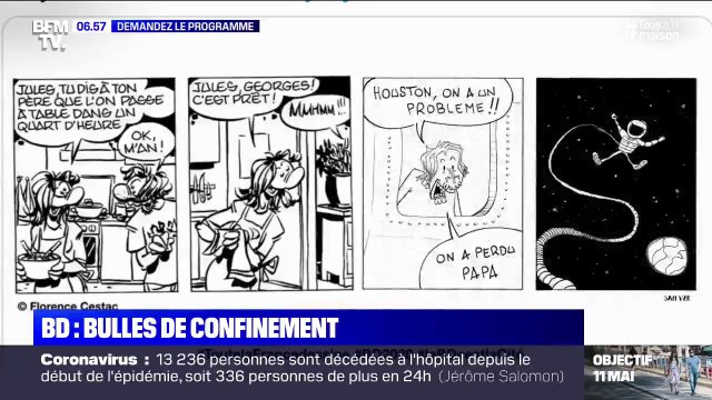 Confinement: À vos crayons ! La cité de la BD vous propose de compléter les dessins de vos auteurs préférés