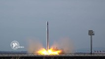 Iran Launched its First Military Satellite in Space