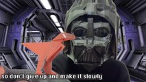 【StayHome with Vader】ORIGAMI - Dinosaur -