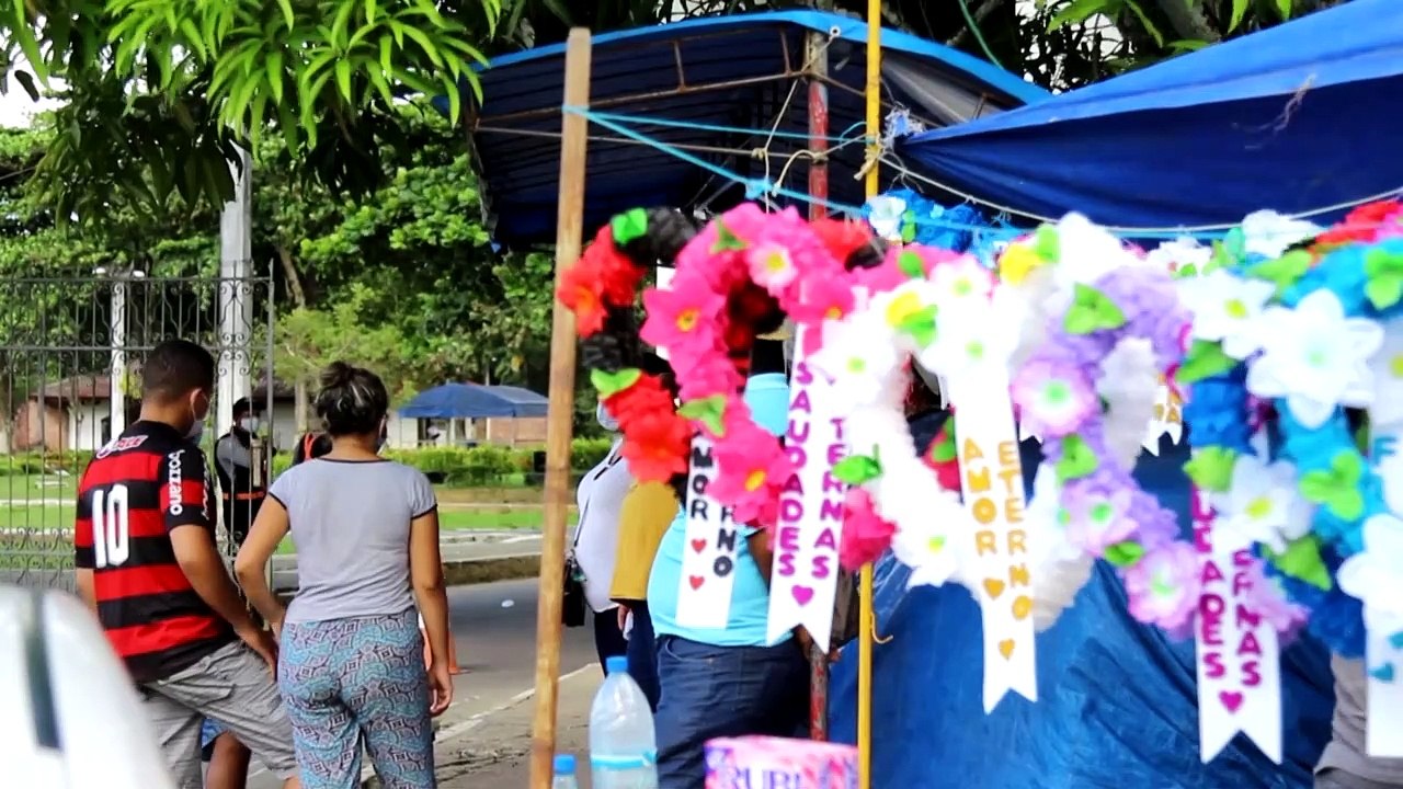 Manaos, la ciudad amazónica de Brasil sumida en el caos por la covid-19
