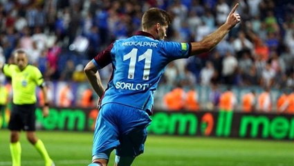 Trabzonsporlu Alexander Sörloth karantinaya alındı