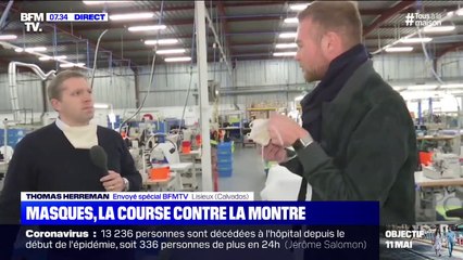 Video herunterladen: Coronavirus: cette entreprise a redirigé son activité pour fabriquer des masques grand public